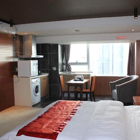 Chengdu Comma Apartment Hotel - Xinian Branch Szoba fotó