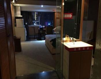 Chengdu Comma Apartment Hotel - Xinian Branch Kültér fotó